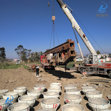 CFG桩基帽模板 丽辰水泥桩帽模板施工介绍