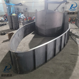 ETC安全岛模具