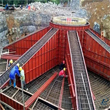 风力发电基础底座模板 丽辰混塔箱式变电模板