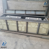 鹅卵石阶梯护坡模具 丽辰卵石挡墙护坡模具