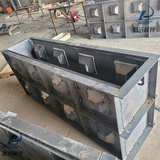 预制挡墙模具 丽辰生态框挡墙模具
